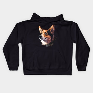 corgi Kids Hoodie